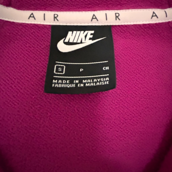Pink Nike Air Zip Up - Picture 6 of 9